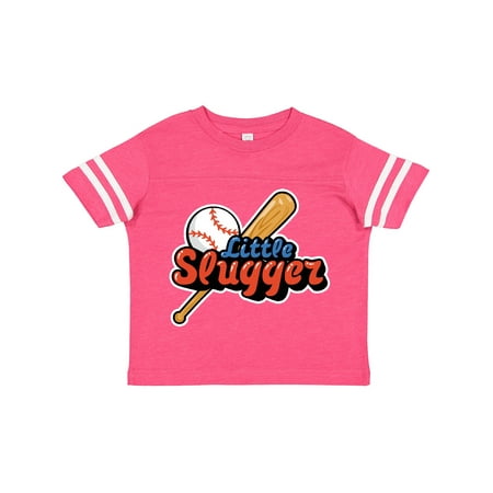 

Inktastic Little Slugger Gift Toddler Boy or Toddler Girl T-Shirt