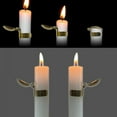 thumbnail image 5 of 4PCS Automatic Candle Extinguisher Automatic Swedish Candle Extinguisher, Taper Automatic Candle Snuffer, Candle Care Kit Candle Tools Swedish Candle Snuffer Set, 5 of 9