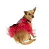 Way To Celebrate Dog Dress, Red So Cute it's Scary, (XXS)