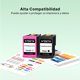 thumbnail image 4 of WISETA Cartuchos de Tinta Compatible para HP 664 664XL Compatible con HP DeskJet Ink Advantage 1115 2135 3630 2675 3635 3775 3835 4535 4675 5075 (1 Negro 1 Color), 4 of 7