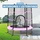 thumbnail image 3 of Trampolín Infantil De 1.4 Mts Onof JMP-55 C/ Malla Protectora De 1 a 3 Años, 3 of 8