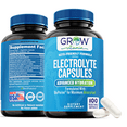 thumbnail image 5 of Grow Vitamin Potent Electrolyte Hydration Capsules, 100 Count, 5 of 5