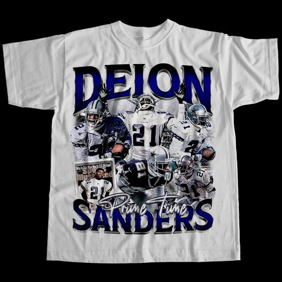 Deion 90's T-Shirt Gift for Fan