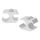 thumbnail image 4 of Abrazadera de Tubo ANGGREK para Silla de Ruedas Paso a Paso Flexible de Aleación de Aluminio 19 Mm x 25 Mm 2 Piezas, 4 of 8