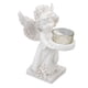 thumbnail image 1 of Organizador De Velas De ángel, Bonito Regalo, Gran Adorno Romántico, Portavelas De Escritorio De Resina, Revestimiento Protector Para Restaurante Para Balcón, 1 of 8