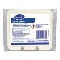 Diversey Good Sense Automatic Odor Control Air Freshener with Refills, Fresh, 0.67 oz, 12 Count