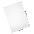 thumbnail image 2 of DEEPCRAFF 100pcs Laminating Sheets Plastic White EVA Thermal Use for General Users, 2 of 8