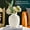 4-21X11X8.5cm, variant on Imitation Ceramic Plastic Vase Simple Nordic Pattern Flower Arrangement Vase Home Desktop Decor Vases Centerpieces