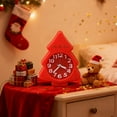 thumbnail image 4 of Christmas Tree Decorations Christmas Tree Clock Decorations and Alarm Clock Decorations As Gifts, 4 of 6