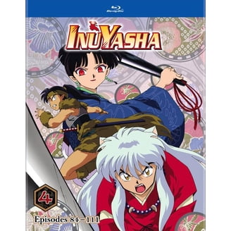SDS, Inuyasha Blu-ray Set 2 (Box Set), Rated R, Anime - Walmart.com