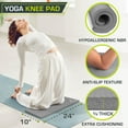 thumbnail image 6 of ProsourceFit Yoga Knee Pad & Elbow Cushion 15mm for Pain Free Joints, 6 of 7