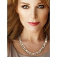 thumbnail image 5 of PalmBeach Jewelry Diamond Accent Hearts and Kisses Necklace in 18k Gold-Plated 17", 5 of 7