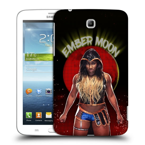 Official Wwe Ember Moon Hard Back Case For Samsung Tablets 1 Walmart Com Walmart Com