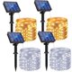 thumbnail image 1 of Guirnalda de luces solares btfarm, paquete de 4, 320 LED, 40 m, resistente al agua, 1 of 7