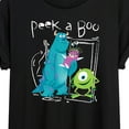 thumbnail image 3 of Monsters Inc. - Peek A Boo  - Juniors Ideal Flowy Muscle T-Shirt, 3 of 5