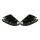 thumbnail image 4 of 2 luces de señal de giro de espejo izquierdo derecho negro ahumado 68064948AA de repuesto para Dodge RAM 1500 2500 2009-2014, 4 of 5