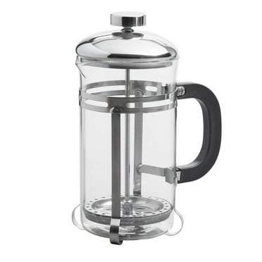 20 oz French Press Coffee Maker Glass Stainless Steel Espresso Tea Maker