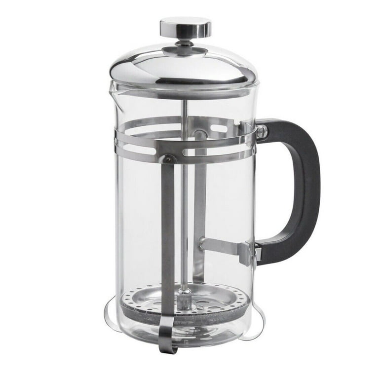 20 oz French Coffee Press Glass Stainless Steel Espresso Tea Maker