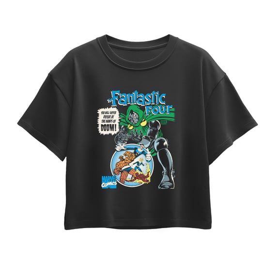 Fantastic Four - Doom Victory Short Sleeve Boxy Graphic T-Shirt