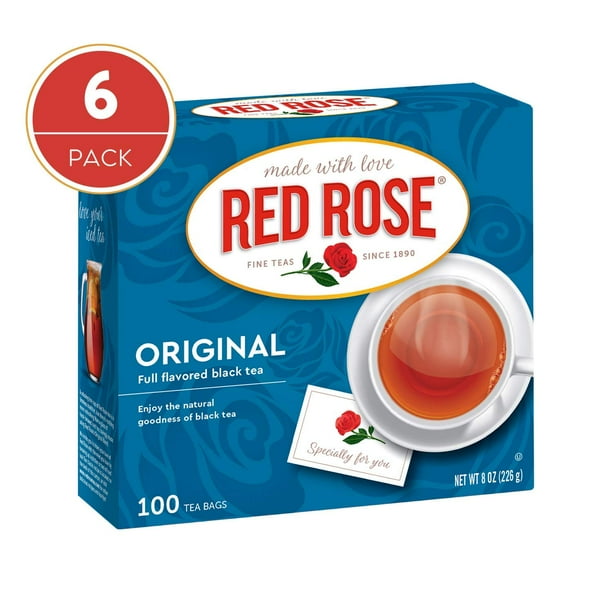 red rose tea calendar series