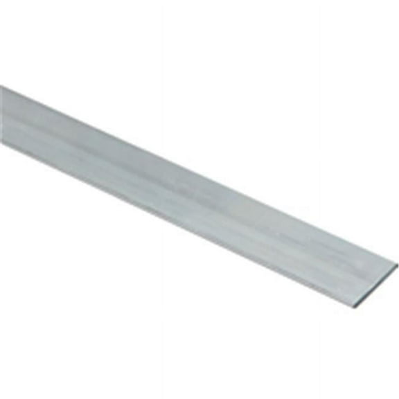 Stanley Hardware 247189 48 x .75 x .06 In. Aluminum Rectangular Bar