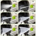 thumbnail image 6 of Pressure Washer Nozzle Tips, 6 in 1 Quick Change Over Spray Nozzle, Adjustable Power Washer Tips with 1/4" Quick Connect, 6 of 9