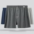 thumbnail image 3 of Men's Boxer Briefs G Station Underwear Mens My Package Underwear Good Brief Cool Mesh Men Briefs Mens Small Men under Garments Head Soft I Fit Ms Shorts Dark Gray 3XL, 3 of 3