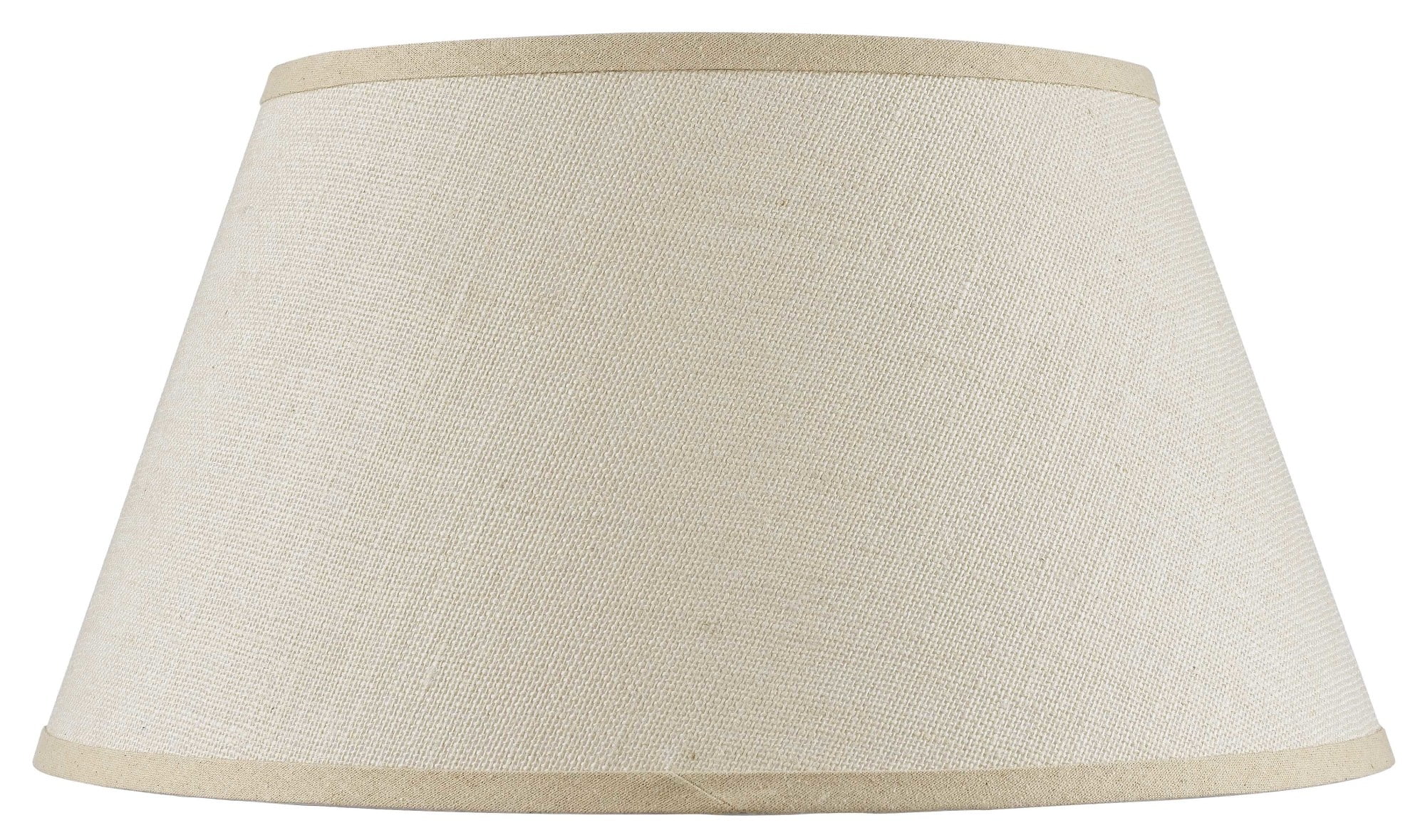Cal Lighting SH811120 Hardback Fine Burlap Lamp Shade