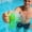 Green, variant on Interactive Water Spray Octopus Toy With Soft Tentacle Texture,Durable TPR Play Accessory For Bath Or Pool,Stress Relief Hand Pull And Knead,Portable Sensory Water Play Tool For Outdoor Fun