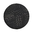 thumbnail image 2 of Multi-Size Car Tire Dust Cover Sunscreen, Corrosion, Dust And Water Keep Spare Tires Clean Snake Skin Print Style On The Backgroud Of Darkgray_3 17 Inch, 2 of 8