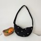 thumbnail image 4 of Bolso Casual Masa Bandolera Acolchado para Mujer Con Lazo Ocio Lona, 4 of 8