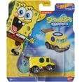 thumbnail image 7 of Hot Wheels Character Cars with Spongebob Squarepants Trolls Rugrats Set of 6 Diecast Vehicles HHB74-956P, 7 of 7