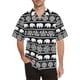 thumbnail image 5 of Camisas hawaianas con estampado de animales para hombre, blusa de manga corta, blusas de fiesta para vacaciones, camiseta de gran tamaño para hombres, ropa Harajuku Camisa, 5 of 5