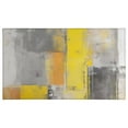 thumbnail image 2 of Yellow Modern Abstract Art Painting Kitchen Mats for Floor 2PCS Cushioned and Non-Skid Washable Floor Mat for Home Kitchen Decor or Office 17x29+17x47 Inch, 2 of 7