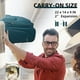 thumbnail image 3 of Juego de equipaje LARVENDER Softside Carry On de 3 piezas con cierre TSA, 3 of 7