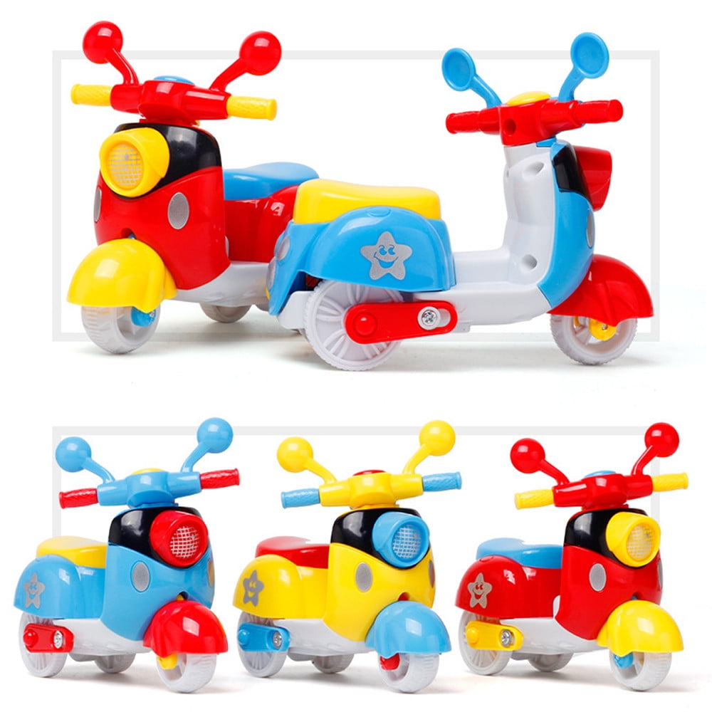 pull back motorcycle toy