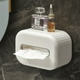thumbnail image 4 of YZEGDCH Home Tissues Boxes Holder, for Bathroom Toilet Bedroom Living Room Kitchen Table Desk Office Car, Whitewash Under 10 Dollars!, 4 of 6