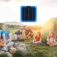 thumbnail image 2 of YIEMEEN Efficient 10W photovoltaic Sheet With Two USB Outlets For Outdoor Camping And Emergency Electricity, 2 of 10