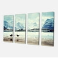 thumbnail image 2 of Birds and Mountain Peak - Seashore Wall Art on Canvas, 2 of 3