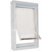 Ideal Vinyl Dog Door Replacement Flap, Clear, Medium, 0.10L x 7W x 11.25H