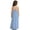 dress 61#Light Blue, variant on WAYUTE Girls Dresses Kids Backless Spaghetti Straps Solid Color Beach Maxi Sundress Loose Flowy Casual Outdoor