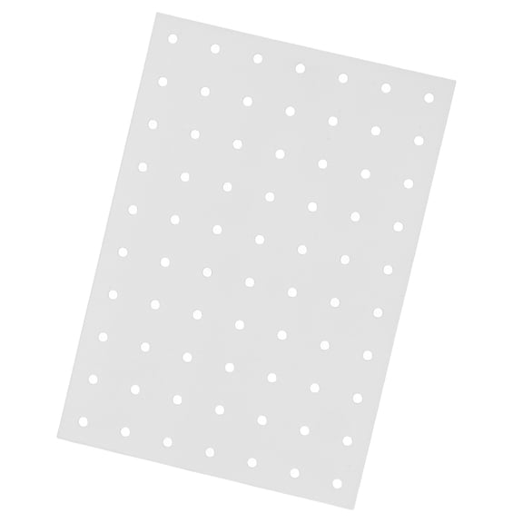TITINICE White Metal Wall Pegboard for Flexible Tool Storage and Craft Room Wall Organization