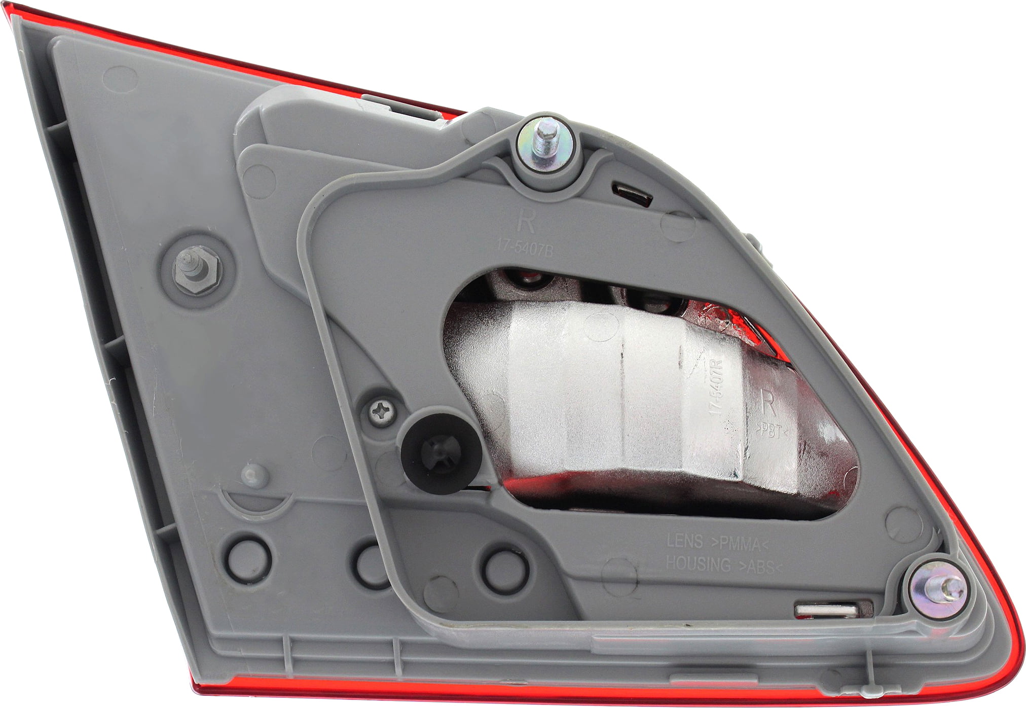 Tail Light Compatible With 2013-2015 Nissan Sentra Right Passenger Side, Inner With bulb(s)