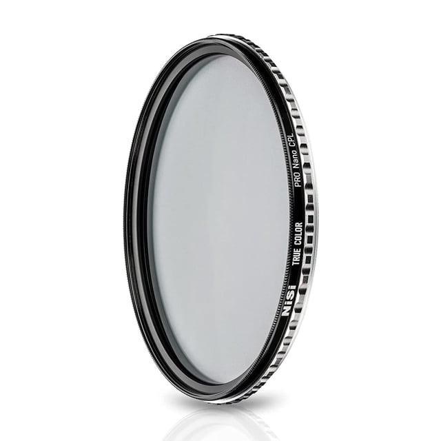 Filtro polarizador circular NiSi True Color 105 mm para lente de cámara