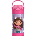 thumbnail image 4 of Thermos Kids' 12oz Stainless Steel FUNtainer Water Bottle with Bail Handle, 4 of 5