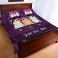 thumbnail image 4 of Cats In My Heart - Personalized Cat Bedding Set, 4 of 5