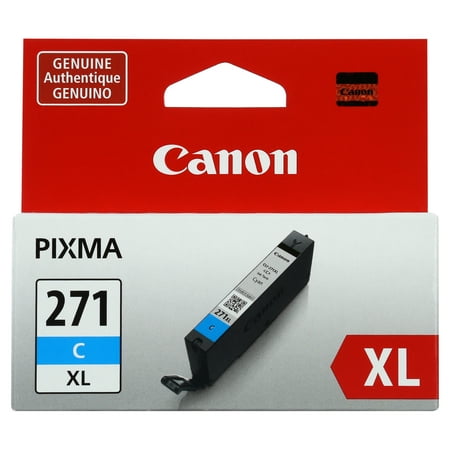 UPC: 0013803254181 | Canon 0337C001 (CLI-271XL) High-Yield Ink  Cyan