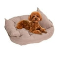 thumbnail image 3 of Baohd Coussin de Lit Élégant et Confortable pour Animal de Compagnie Bien-Aimé Rose L 1Set, 3 of 6