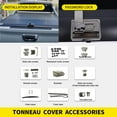 thumbnail image 3 of 5.7Ft Retractable Truck Tonneau Bed Cover FOR 2009-2021 Dodge RAMBOX 1500, 3 of 11