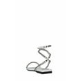 thumbnail image 4 of Jeffrey Campbell Women LUXOR WHITE SILVER, 4 of 4